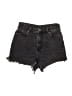 Monki Black Denim Shorts Size 26 waist - photo 1