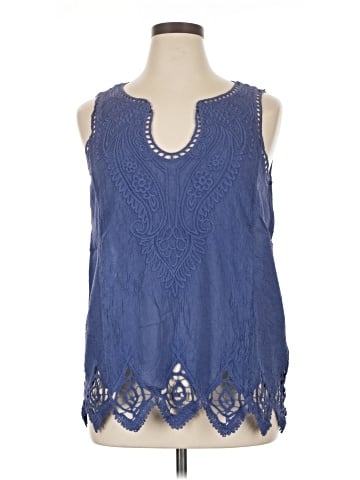 Soft Surroundings Sleeveless Blouse (view 1)