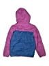 Eddie Bauer Color Block Purple Jacket Size 6X (estimated) - photo 2