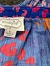 Mud Pie Blue Long Sleeve Blouse Size L - photo 7