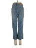 Dear John Chevron-herringbone Blue Jeans Size 24 waist - photo 2