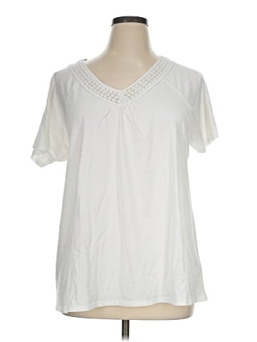 J.Jill Short Sleeve Blouse (view 1)