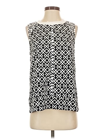 Alfred Sung Sleeveless Blouse (view 1)