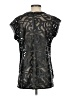 Ro & De 100% Polyester Black Short Sleeve Top Size S - photo 2