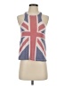 Wildfox Blue Tank Top Size S - photo 1