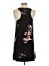 Leith 100% Polyester Floral Black Casual Dress Size S - photo 2