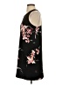 Leith 100% Polyester Floral Black Casual Dress Size S - photo 5