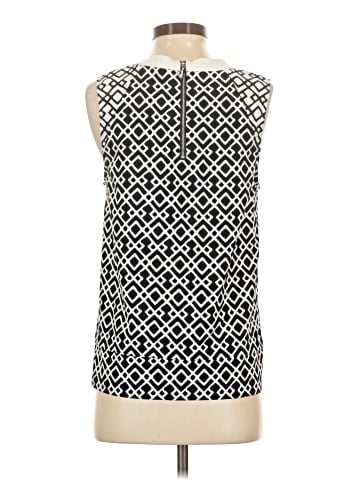 Alfred Sung Sleeveless Blouse (view 2)