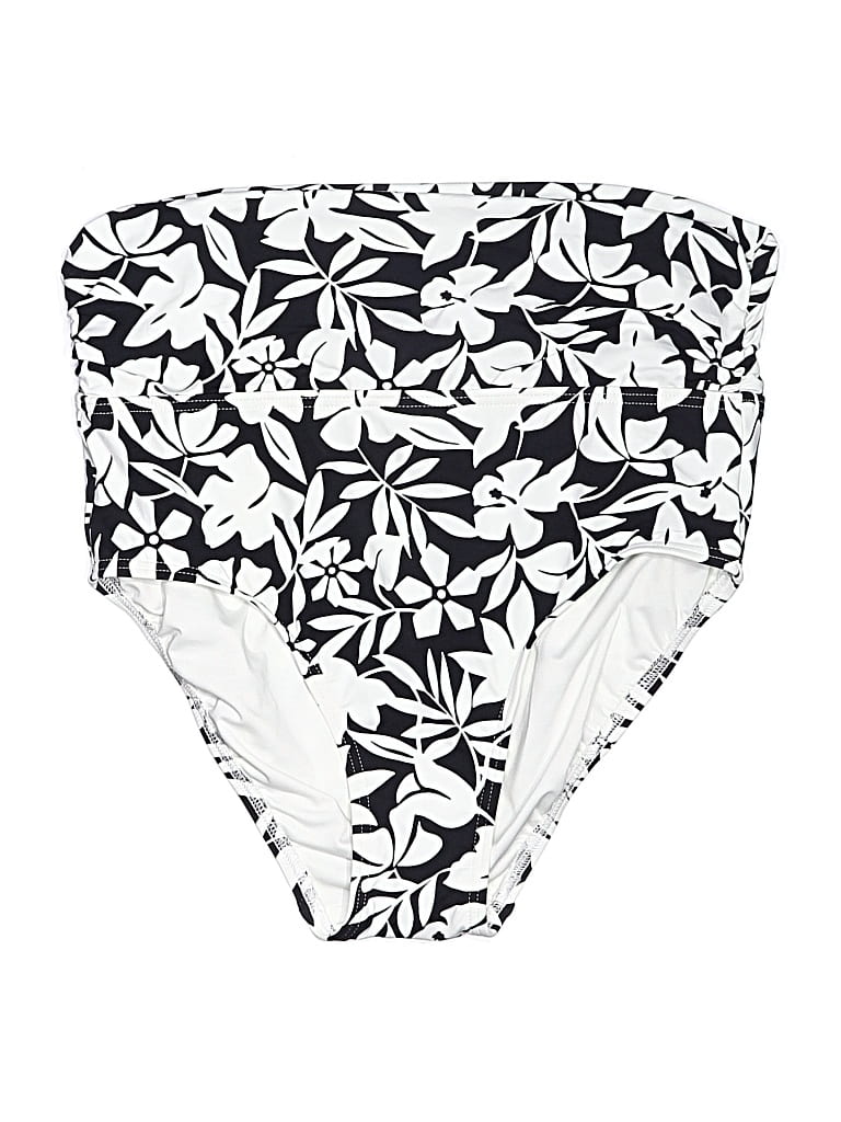 Lands' End Swimsuit Bottoms In White