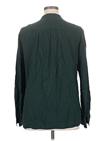 Ines de la Fressange for Uniqlo Long Sleeve Blouse (view 2)
