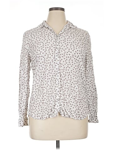 Jane and Delancey Long Sleeve Button-Down Shirt (view 1)