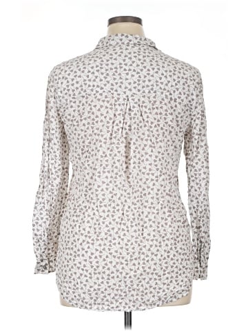 Jane and Delancey Long Sleeve Button-Down Shirt (view 2)