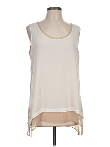 Gold Hawk Sleeveless Blouse (view 1)