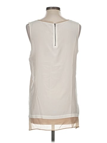 Gold Hawk Sleeveless Blouse (view 2)