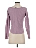Derek Heart Purple Pullover Sweater Size S - photo 2
