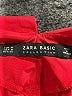 Zara Basic Red Sleeveless Blouse Size M - photo 4