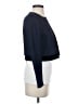 Rebecca Taylor Chevron-herringbone Blue Blazer Size 0 - photo 4