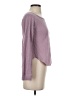 Derek Heart Purple Pullover Sweater Size S - photo 4