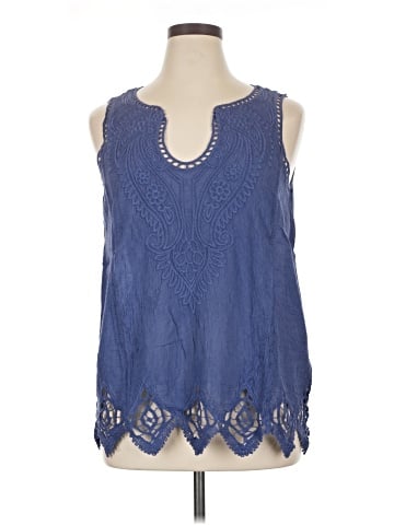 Soft Surroundings Sleeveless Blouse (view 1)