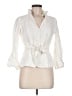 Zara 100% Polyethylene Ivory Jacket Size M - photo 1