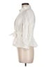 Zara 100% Polyethylene Ivory Jacket Size M - photo 5