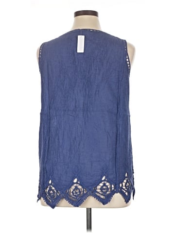 Soft Surroundings Sleeveless Blouse (view 2)