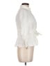 Zara 100% Polyethylene Ivory Jacket Size M - photo 4