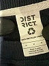 District. Black Sweatshirt Size M - photo 7