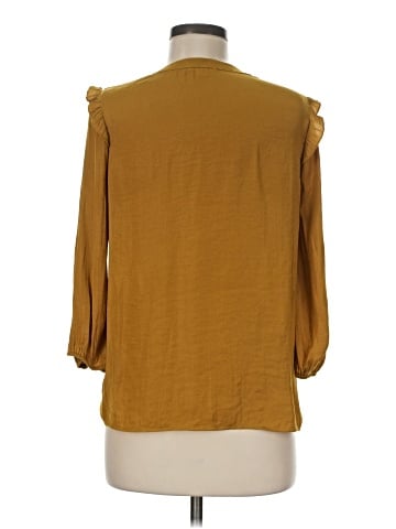 Ultra Pink 3/4 Sleeve Blouse (view 2)