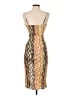 L Space 100% Viscose Print Tan Cocktail Dress Size XS - photo 2