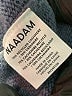 Naadam Blue Cashmere Pullover Sweater Size S - photo 8