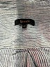 Quince 100% Linen Chevron-herringbone Gray Long Sleeve Button-Down Shirt Size XS - photo 7