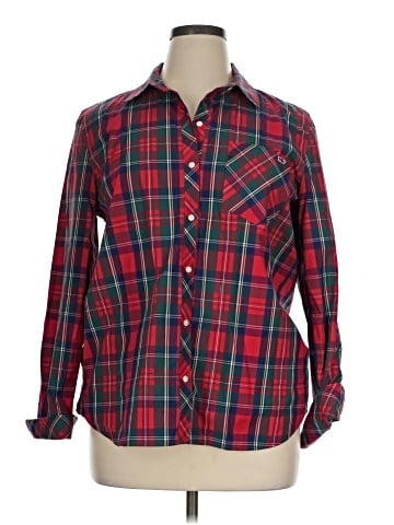 Vineyard Vines Long Sleeve Button-Down Shirt (view 1)