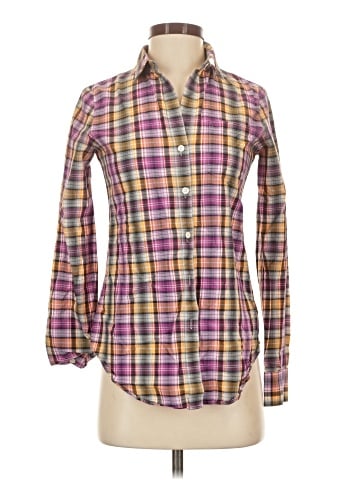 Theory Long Sleeve Button-Down Shirt (view 1)
