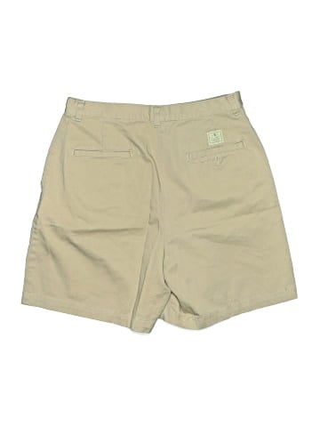 Lauren by Ralph Lauren Khaki Shorts (view 2)