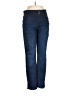 Nine West Solid Blue Jeans Size 8 - photo 1