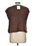 New Trend 100% Polyester Brown Sweater Vest Size L - photo 2