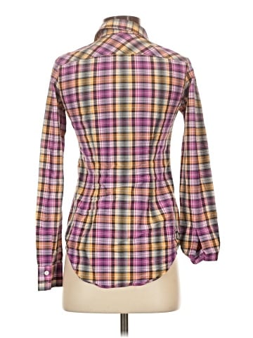 Theory Long Sleeve Button-Down Shirt (view 2)
