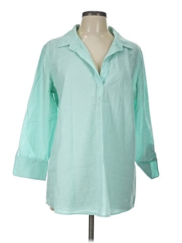 Vineyard Vines 3/4 Sleeve Button-Down Shirt (view 1)