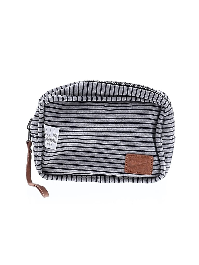 Pre-owned Nike Makeup Bag In Gray