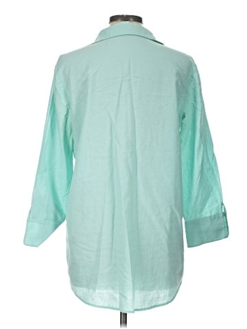 Vineyard Vines 3/4 Sleeve Button-Down Shirt (view 2)