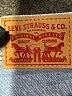 Levi's 100% Cotton Blue Jeans Size 34 waist - photo 7