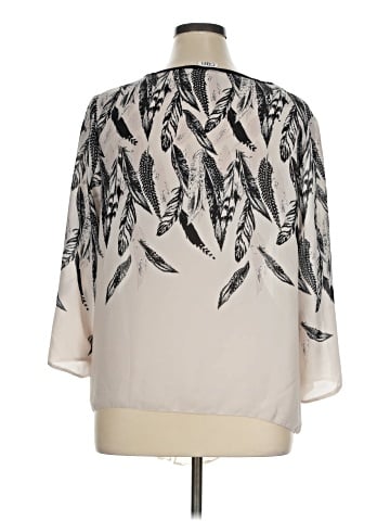 Cato 3/4 Sleeve Blouse (view 2)