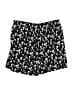 Simply Vera Vera Wang 100% Polyester Floral Black Skort Size XXL - photo 2