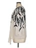 Cato 100% Polyester Ivory 3/4 Sleeve Blouse Size XL - photo 5