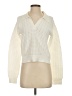 French Connection 100% Cotton Ivory Pullover Sweater Size XS - photo 1