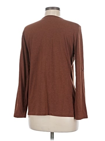 Christopher & Banks Long Sleeve Henley (view 2)