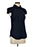 ModCloth Blue Sleeveless Button-Down Shirt Size S - photo 1