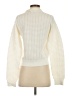 French Connection 100% Cotton Ivory Pullover Sweater Size XS - photo 2