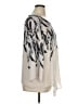 Cato 100% Polyester Ivory 3/4 Sleeve Blouse Size XL - photo 4